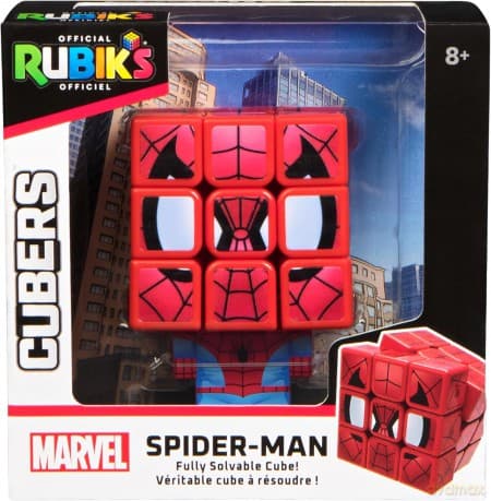 Rubik's: Kostki Bohaterów Spider Man