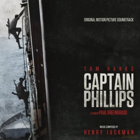 Captain Phillips soundtrack (Kapitan Phillips) (Henry Jackman)