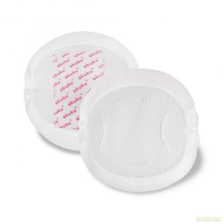 AKUKU Wkładki laktacyjne Daily 60 szt.&