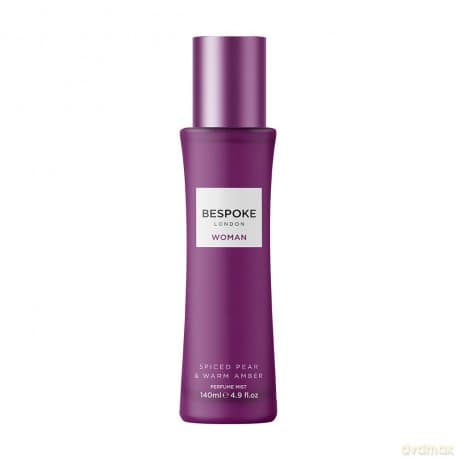 BESPOKE for Woman Perfumowana Mgiełka do ciała Spiced Pear & Warm Amber 140 ml