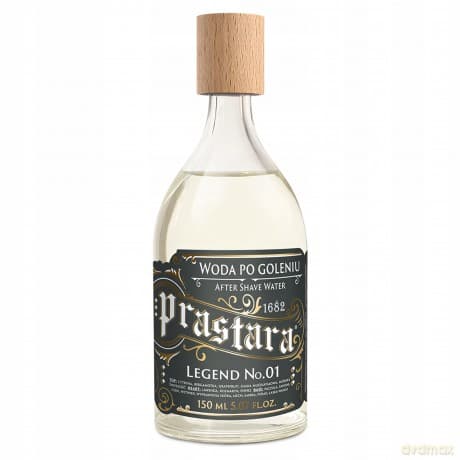 PRASTARA Woda po goleniu LEGEND No.01 150 ml