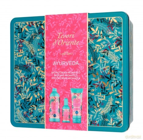 TESO...? d`Oriente Zestaw prezentowy Ayurveda / Muschio 1 op.