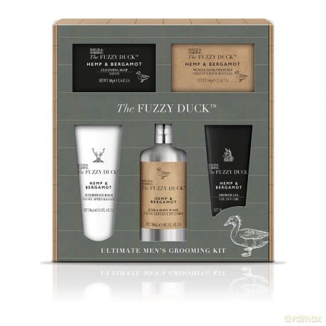 Baylis & Harding Gift set Bergamot, Hemp & Sandalwood 5 pcs dla mężczyzny