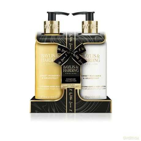 Baylis & Harding Tangerine & Grapefruit gift set 2 pcs dla kobiety