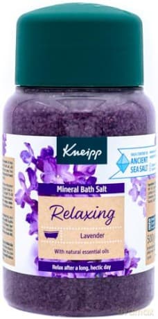 Kneipp Bath salt Lavender dreaming - Volume: 500 g dla kobiety