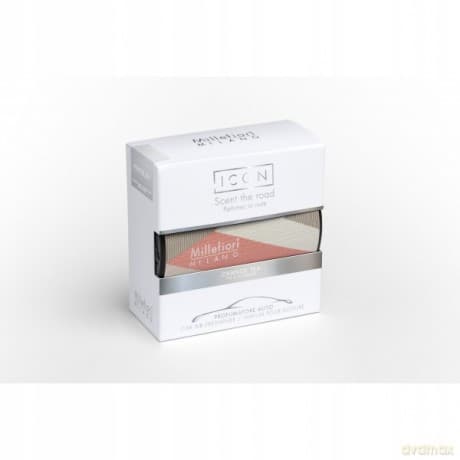 Millefiori Milano Car Scent Icon Textile Geometric Orange Tea unisex