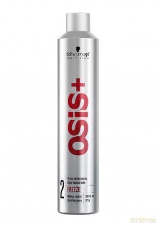 Schwarzkopf Professional Super strong hairspray Freeze - Volume: 500 ml dla kobiety