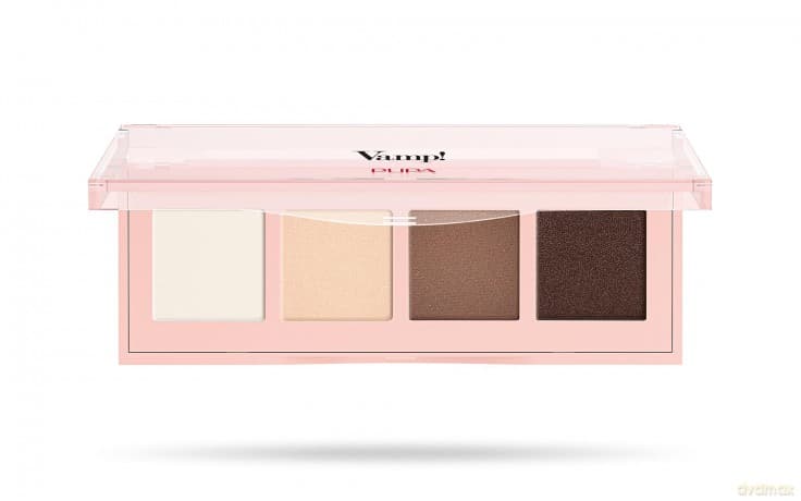 PUPA Milano Vamp eyeshadow palette! (Palette) 5.2 g - Shade: 001 Natural Matt dla kobiety