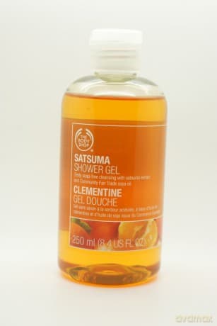 The Body Shop Satsuma shower gel (Shower Gel) - Volume: 250 ml dla kobiety