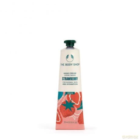 The Body Shop Hand cream for normal skin Strawberry (Hand Cream) 30 ml dla kobiety