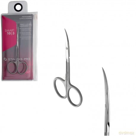 STALEKS Cuticle scissors Smart 10 Type 3 (Professional Cuticle Scissors) unisex