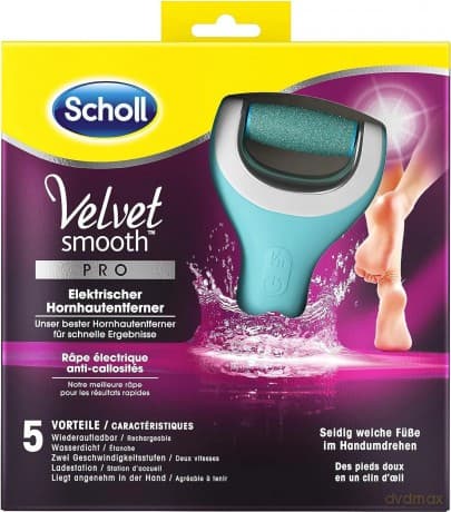 Scholl Velvet Smooth Pro Electric Foot File (Wet And Dry) unisex