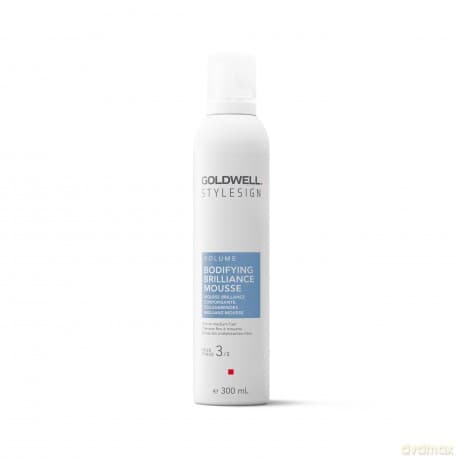 Goldwell Foam hardener for hair volume and shine StyleSign Volume (Bodifying Brilliance Mousse) 300 ml dla kobiety