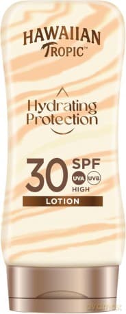 Hawaiian Tropic Hydrating sun cream SPF 30 Hydrating Protection (Lotion) 180 ml unisex