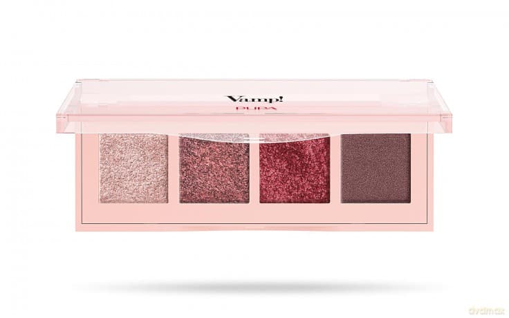 PUPA Milano Vamp eyeshadow palette! (Palette) 5.2 g - Shade: 003 Pinkish Bronze dla kobiety