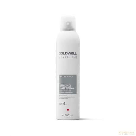 Goldwell Hair spray for strong fixation Stylesign Hairspray (Strong Hairspray) - Volume: 300 ml dla kobiety