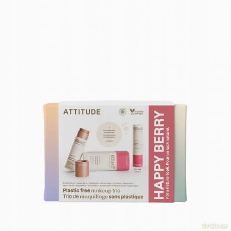 Attitude Gift set of decorative cosmetics Oceanly Happy Berry dla kobiety