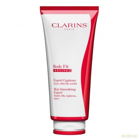 Clarins Smoothing body cream Body Fit Active (Skin Smoothing Expert) - Volume: 200 ml dla kobiety