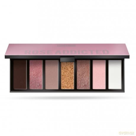 PUPA Milano Eye shadow palette (Make-up Stories Compact Palette) 13.3 g - Shade: 004 Rose Addicted dla kobiety