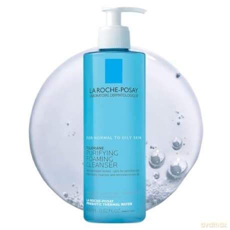 La Roche Posay Cleansing foaming gel for sensitive skin Toleriane (Foaming Gel) - Volume: 400 ml unisex