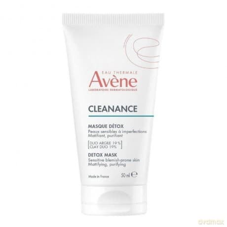 Avene Detoxifying face mask Cleanance (Detox Mask) 50 ml dla kobiety