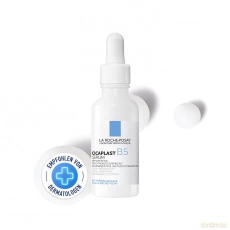 La Roche Posay Hydrating skin serum with provitamin Cicaplast B5 (Serum) 30 ml dla kobiety