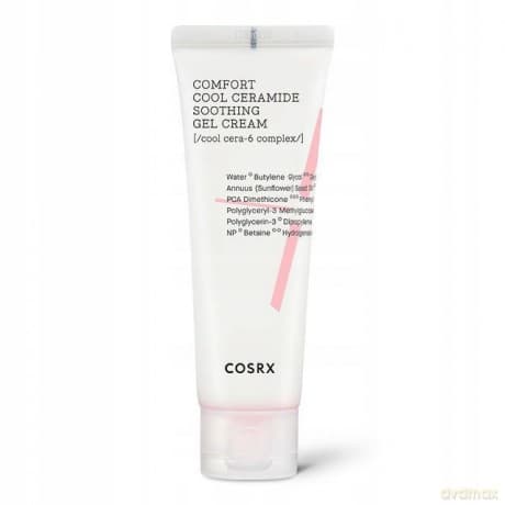 COSRX Soothing gel cream Balancium Comfort Cool (Ceramide Soothing Gel Cream) 85 ml dla kobiety