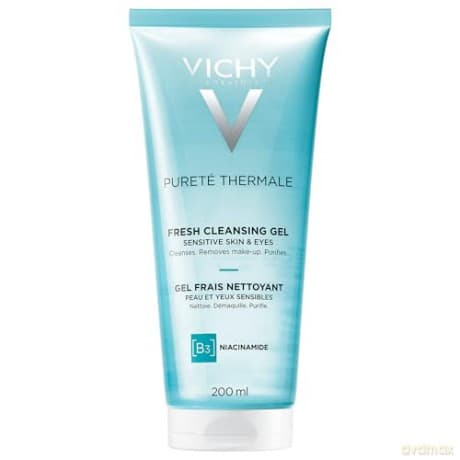 Vichy Pureté Thermale refreshing cleansing gel (Fresh Cleansing Gel) - Volume: 200 ml dla kobiety
