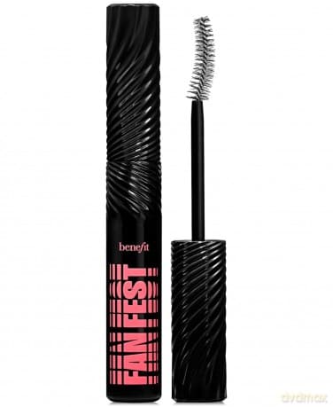 Benefit Volumizing mascara for perfect curling of eyelashes Fan Fest Mini (Mascara) - Shade: Black dla kobiety
