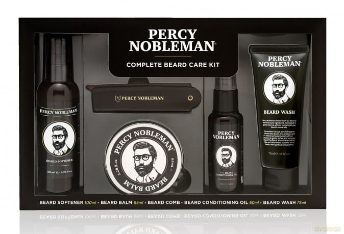 Percy Nobleman Complete Beard Care Kit gift set dla mężczyzny