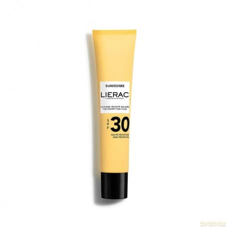 Lierac Skin fluid for tanning SPF 30 Sunissime (The Velvety Sun Fluid) 40 ml dla kobiety