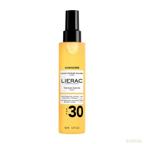 Lierac Sunscreen oil SPF 30 Sunissime (The Silky Sun Oil) 150 ml dla kobiety