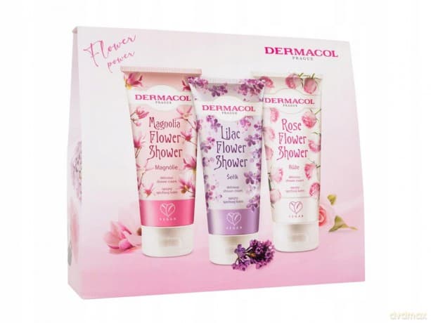 Dermacol Gift set of shower creams dla kobiety