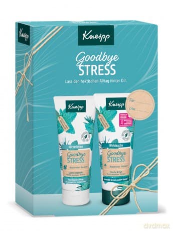 Kneipp Goodbye Stress body care gift set dla kobiety
