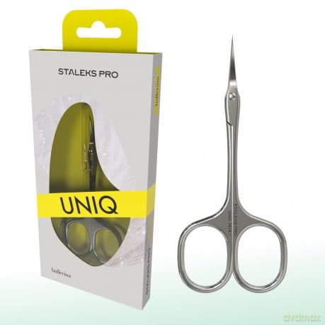 STALEKS Cuticle scissors Ballerina Uniq 10 Type 4 (Professional Cuticle Scissors) unisex