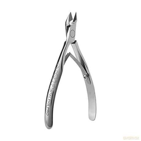 STALEKS Professional Cuticle Nippers Exclusive 20 8 mm Magnolia (Professional Cuticle Nippers) unisex