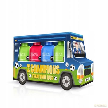 Baylis & Harding Football body care gift set 4 x 100 ml