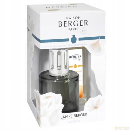 Maison Berger Paris Gift set catalytic lamp Aroma Energy gray + refill Fresh tonic 250 ml unisex