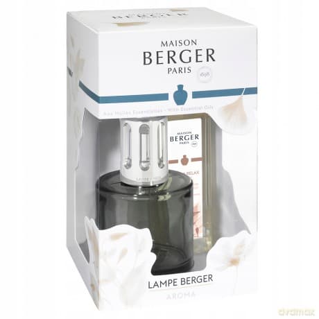 Maison Berger Paris Gift set catalytic lamp Aroma Relax gray + filling Sweet Orient 250 ml unisex