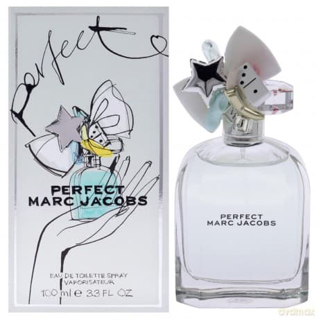Marc Jacobs Perfect - woda toaletowa - Volume: 100 ml dla kobiety