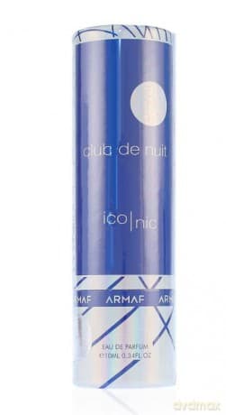 Armaf Club De Nuit Blue Iconic - woda perfumowana - Volume: 10 ml dla mężczyzny