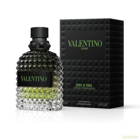 Valentino Uomo Born In Roma Green Stravaganza - woda toaletowa - Volume: 100 ml dla mężczyzny