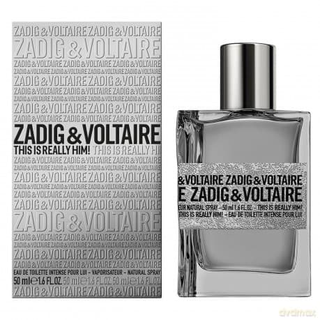 Zadig & Voltaire This Is Really Him! Intense - woda toaletowa - Volume: 50 ml dla mężczyzny