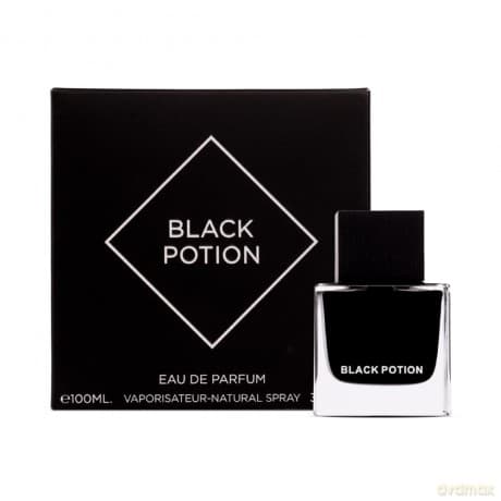 Aurora Scents Black Potion - woda perfumowana - Volume: 100 ml dla mężczyzny