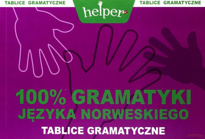 100% gramatyki j. norweskiego Tablice