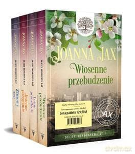 Duchy minionych lat (Tom 1-4) - Joanna Jax