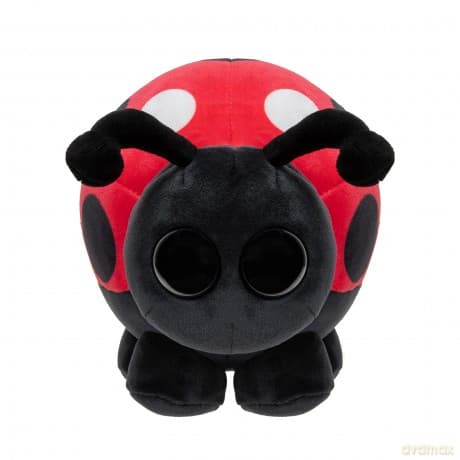 Adopt Me! Collector Plush - Ladybug - Series 3 - Ultra-Rare In-Game Stylization Plush - Toys for Kids Featuring Your Favorite Pet, Ages 6+