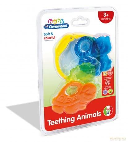 Clementoni 17061 "Teething Animals" Toy