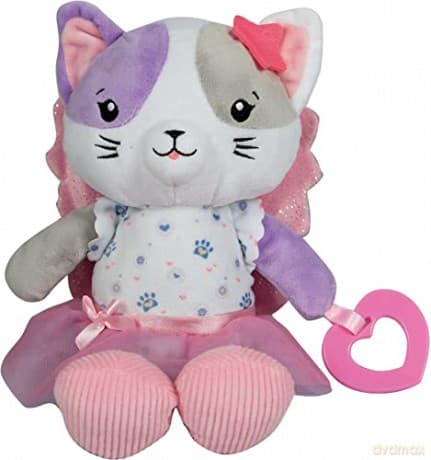 Clementoni 17420 Gatito Katy The Kitty Plush Toy for Babies, Ages 0 Months Plus, Multicoloured
