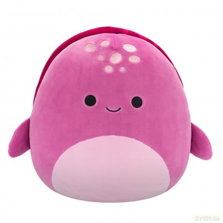 Squishmallows Original 12 Inch - Tudor the Maroon Turtle